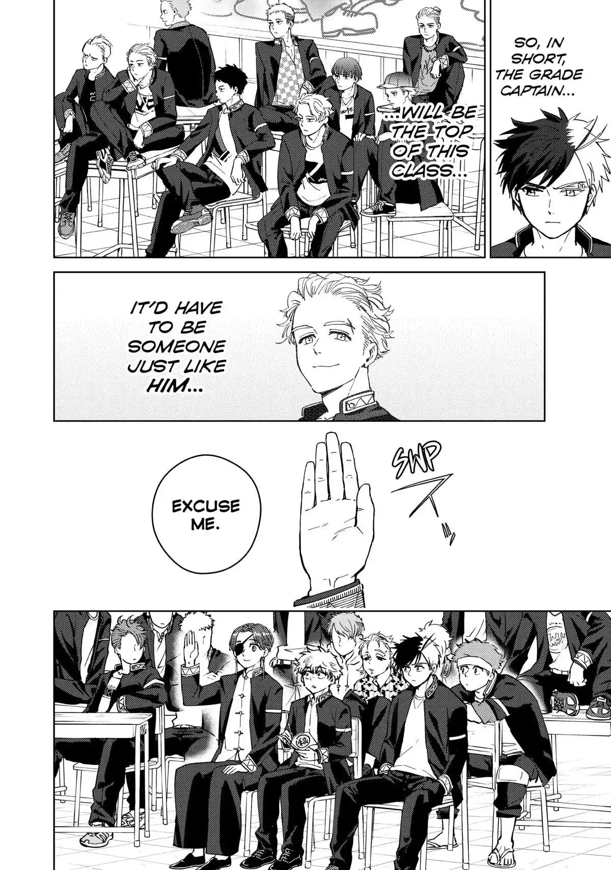 Wind Breaker (NII Satoru) Chapter 34 page 10