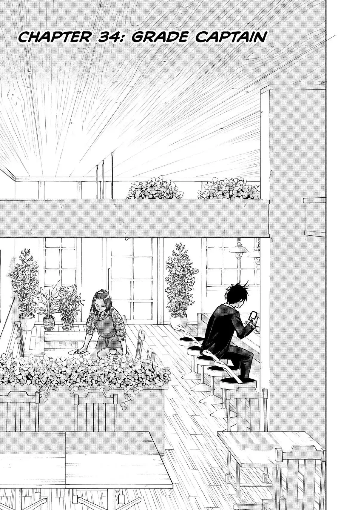 Wind Breaker (NII Satoru) Chapter 34 page 1