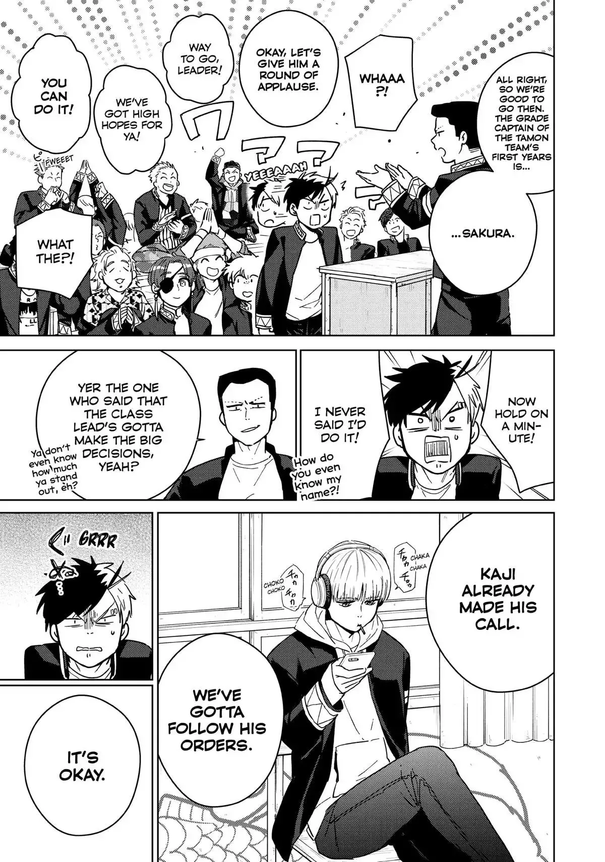 Wind Breaker (NII Satoru) Chapter 35 page 3