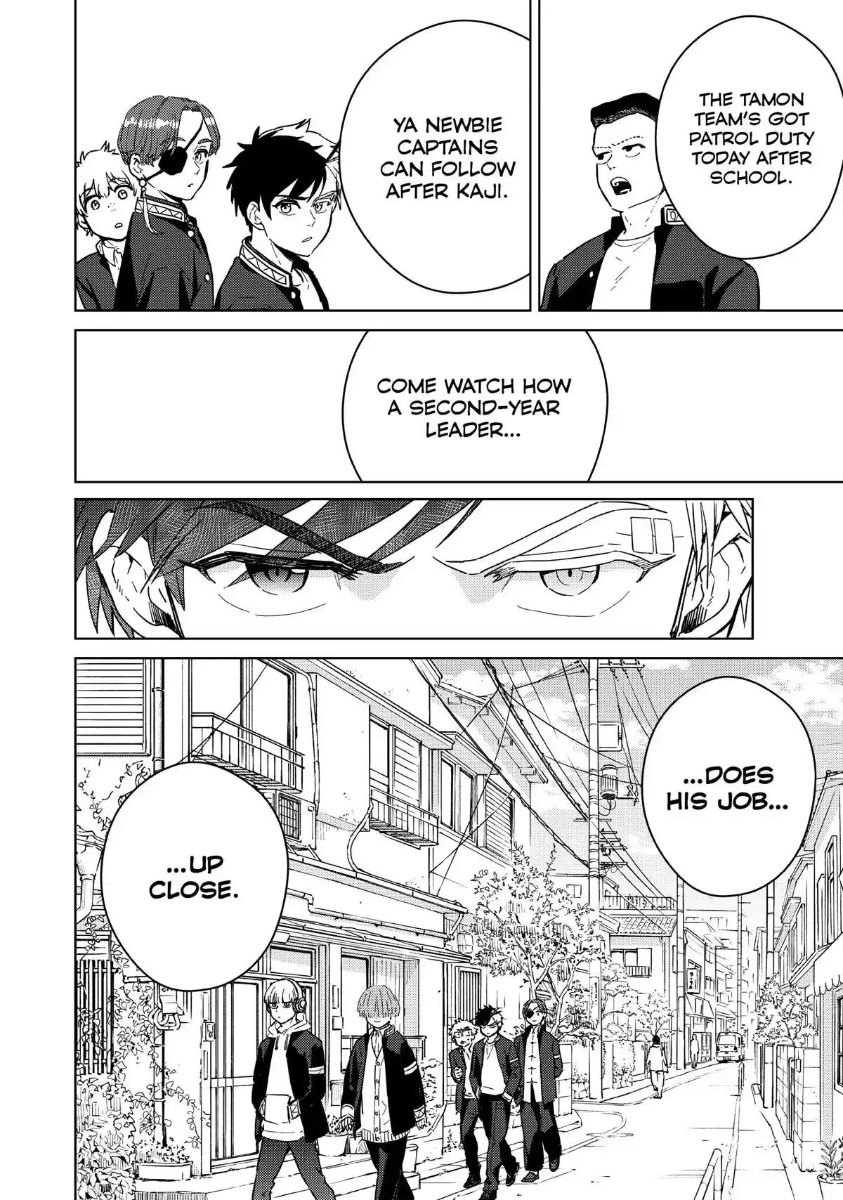 Wind Breaker (NII Satoru) Chapter 35 page 8