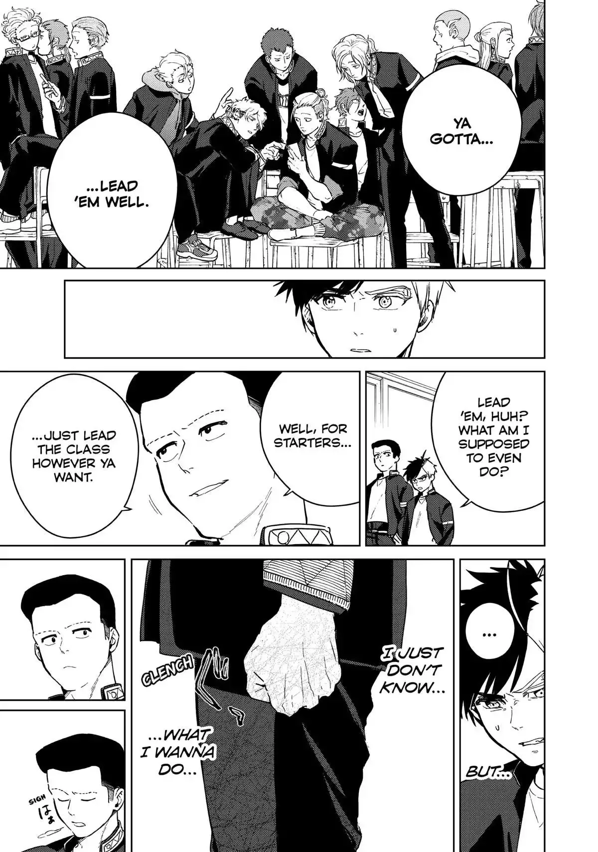 Wind Breaker (NII Satoru) Chapter 35 page 7