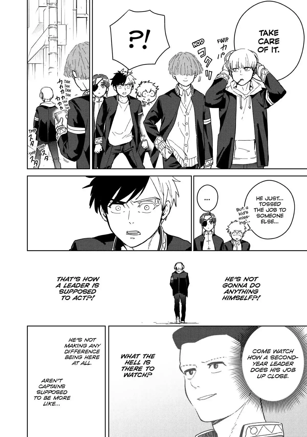 Wind Breaker (NII Satoru) Chapter 35 page 12