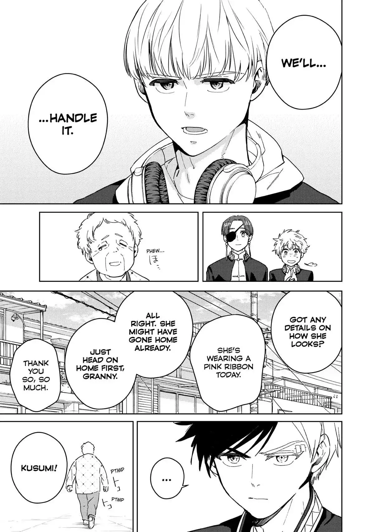 Wind Breaker (NII Satoru) Chapter 35 page 11
