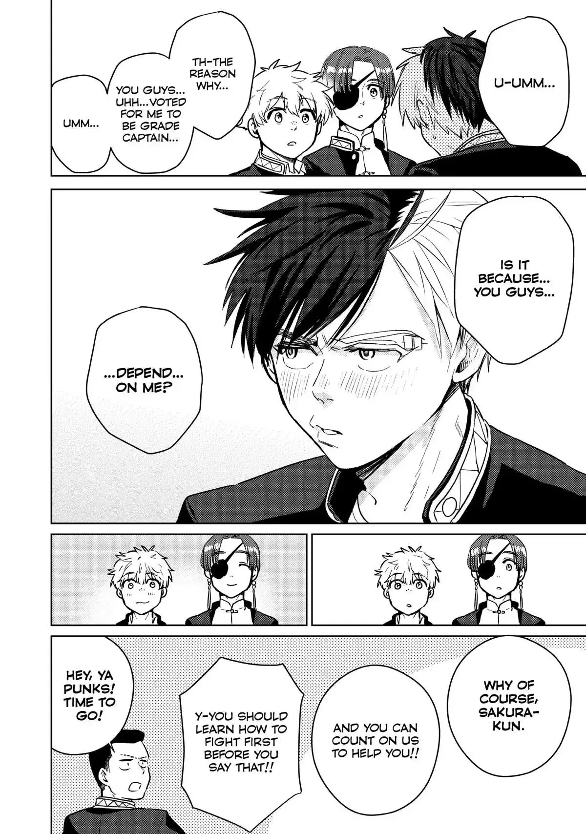 Wind Breaker (NII Satoru) Chapter 36 page 21
