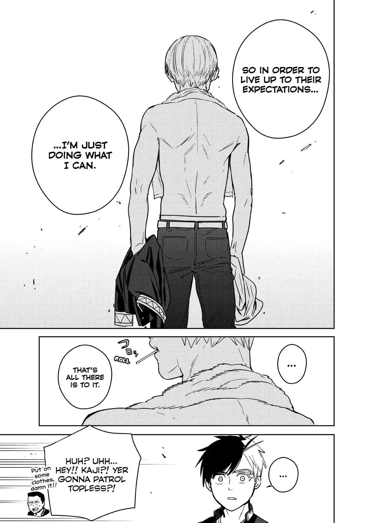 Wind Breaker (NII Satoru) Chapter 36 page 18