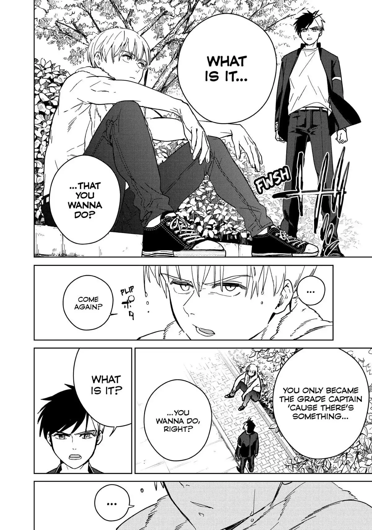 Wind Breaker (NII Satoru) Chapter 36 page 13