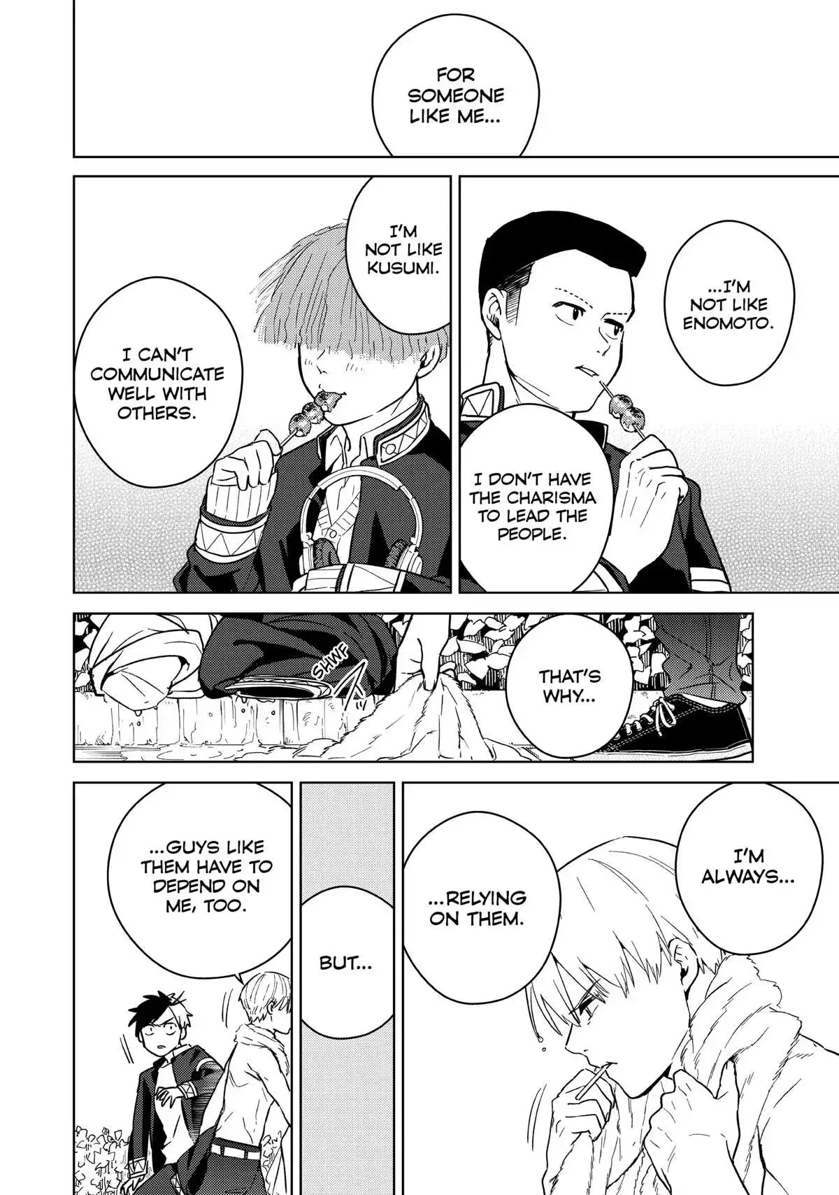 Wind Breaker (NII Satoru) Chapter 36 page 17