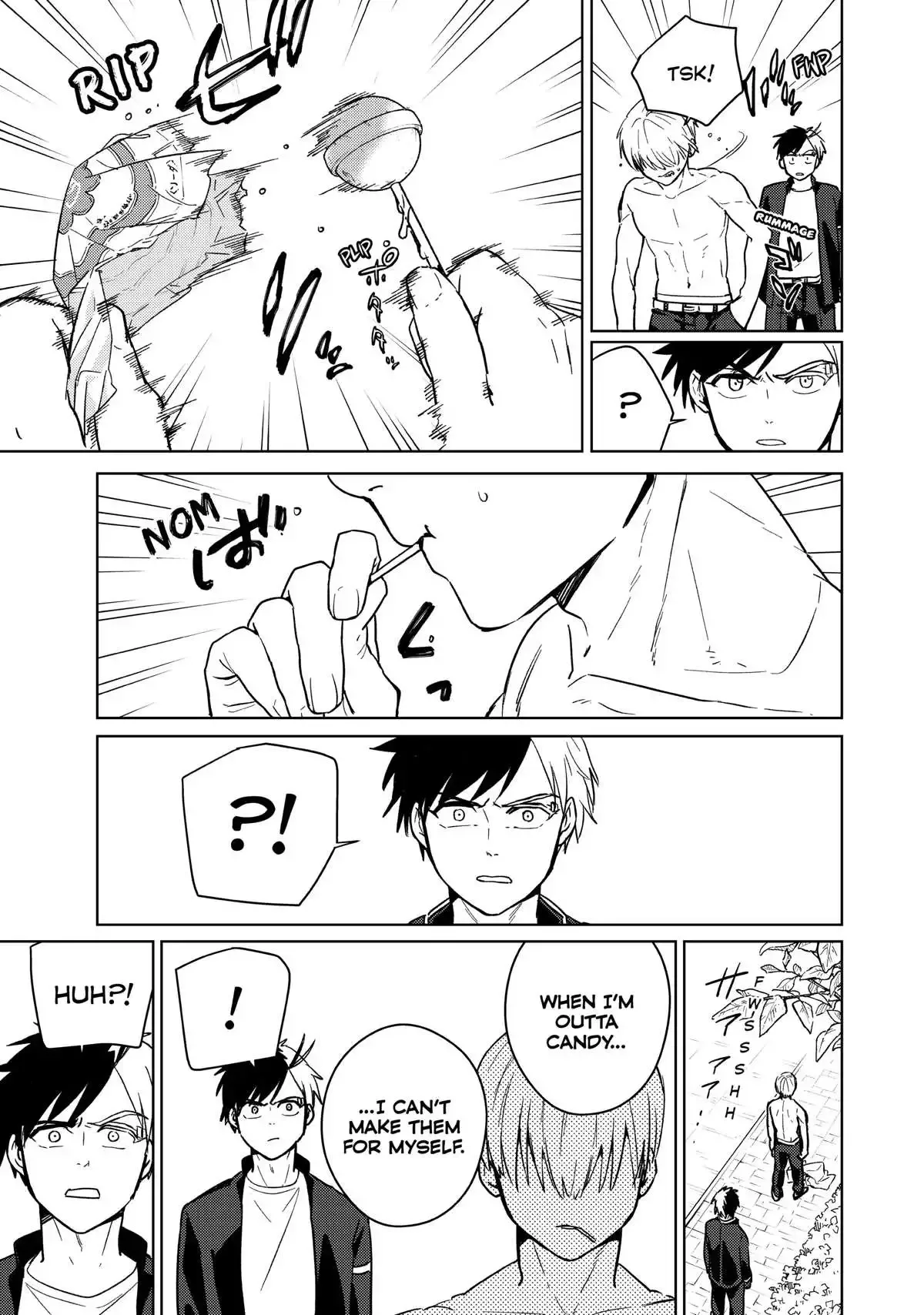 Wind Breaker (NII Satoru) Chapter 36 page 16