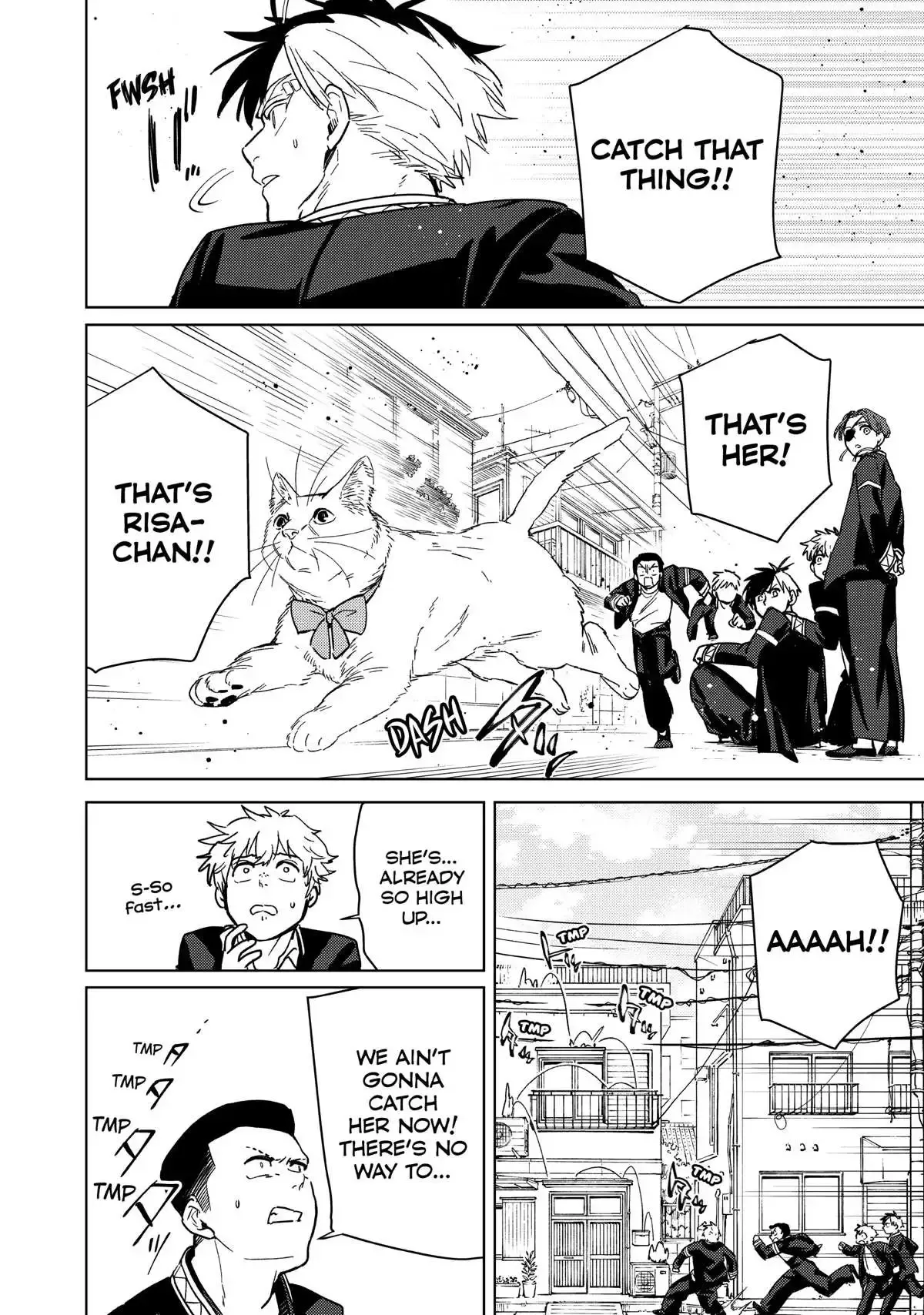 Wind Breaker (NII Satoru) Chapter 36 page 3