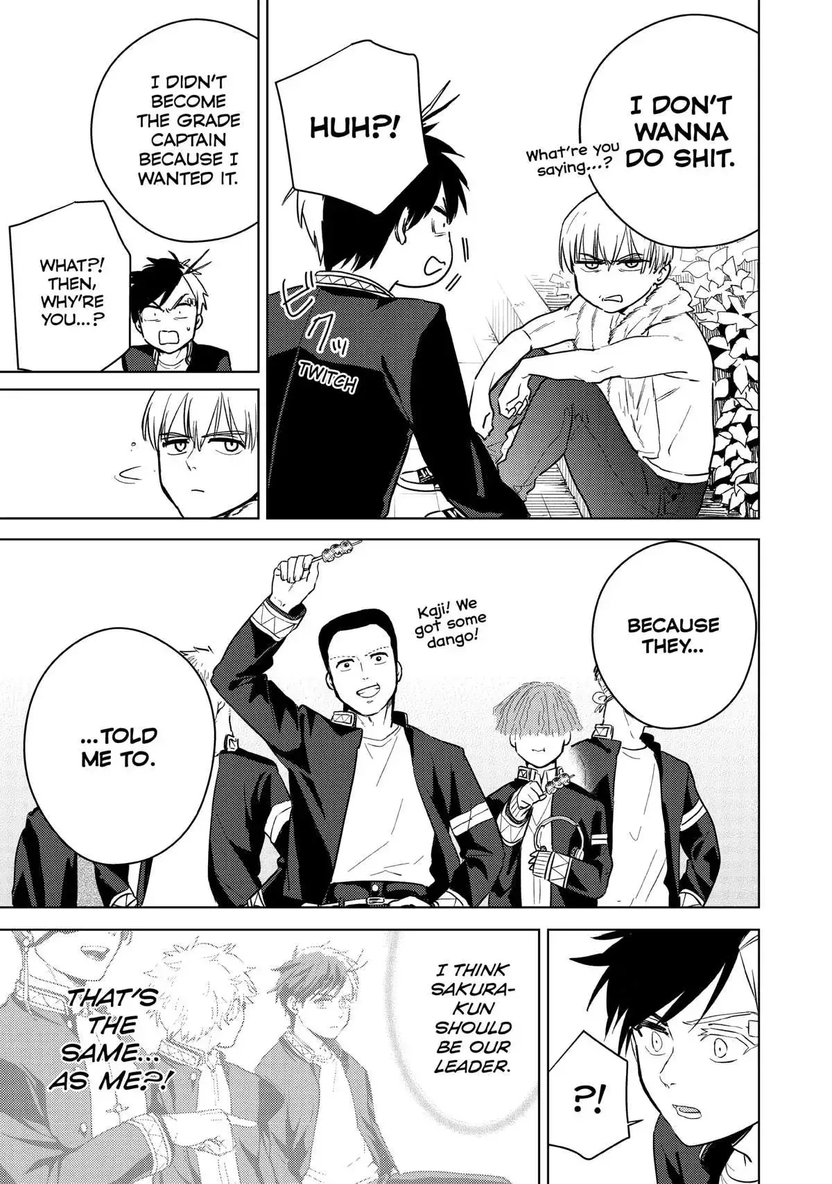 Wind Breaker (NII Satoru) Chapter 36 page 14