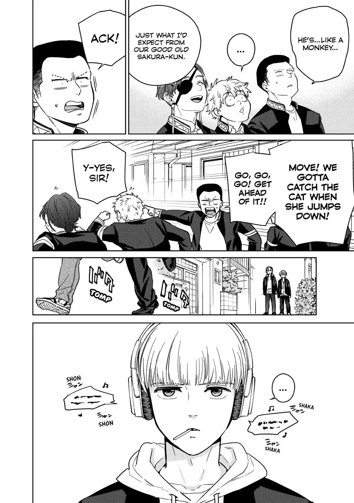 Wind Breaker (NII Satoru) Chapter 36 page 5