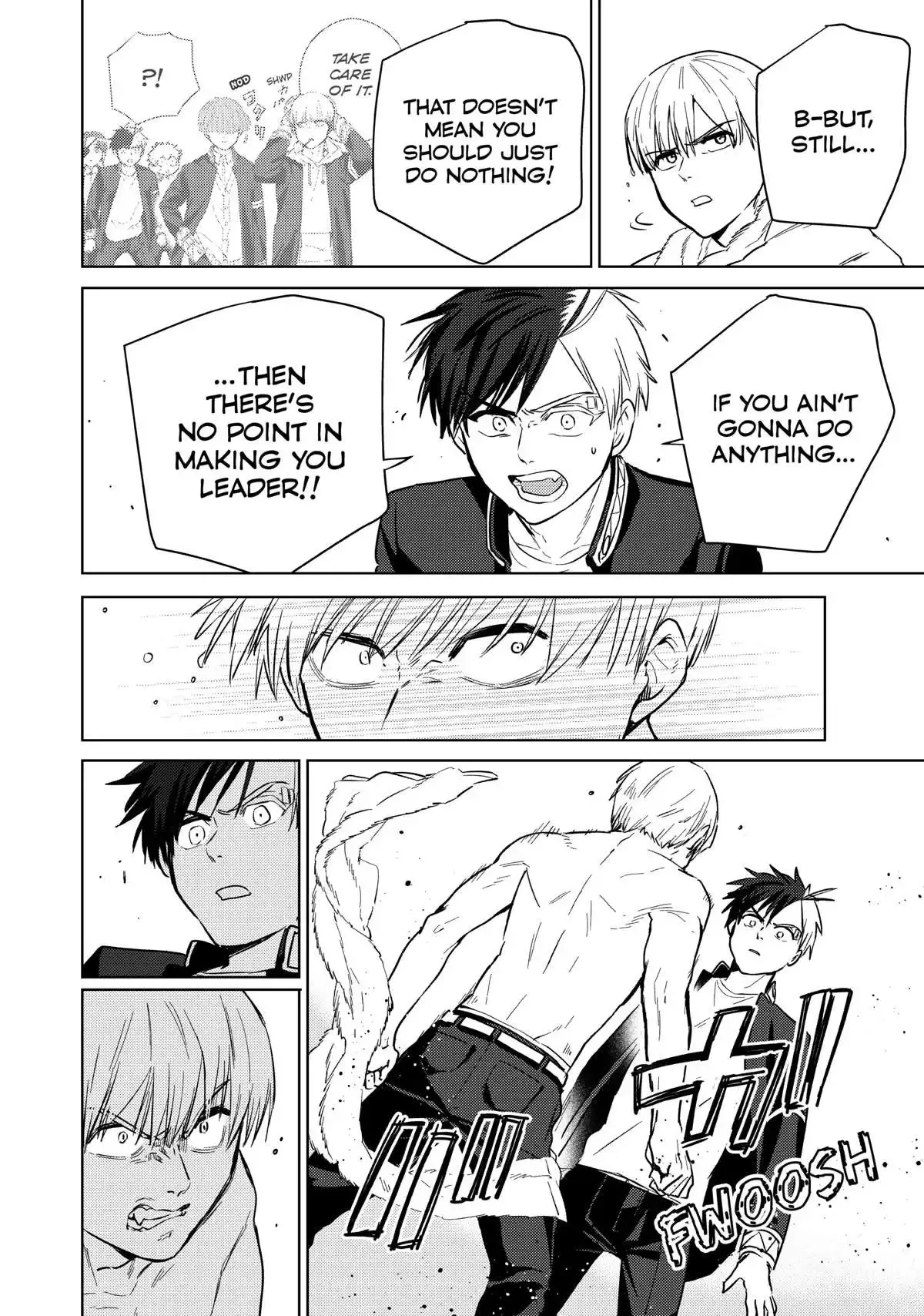 Wind Breaker (NII Satoru) Chapter 36 page 15