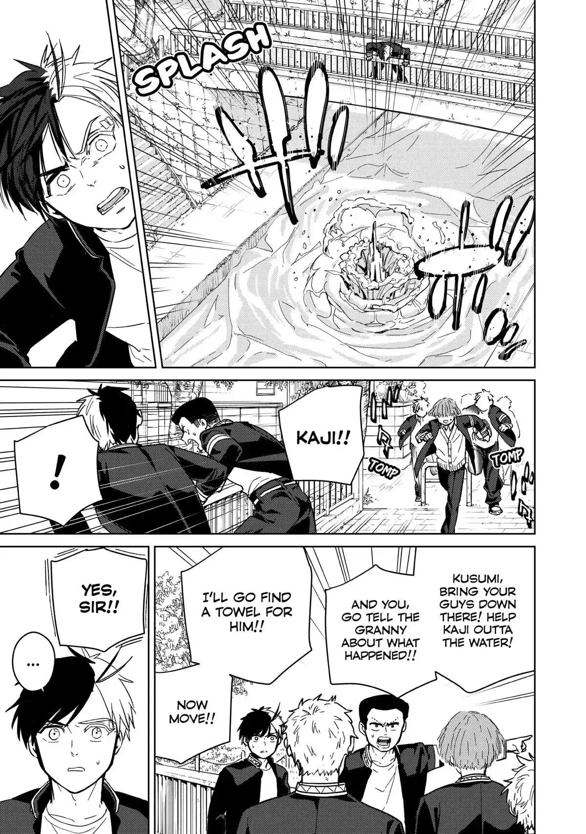 Wind Breaker (NII Satoru) Chapter 36 page 10