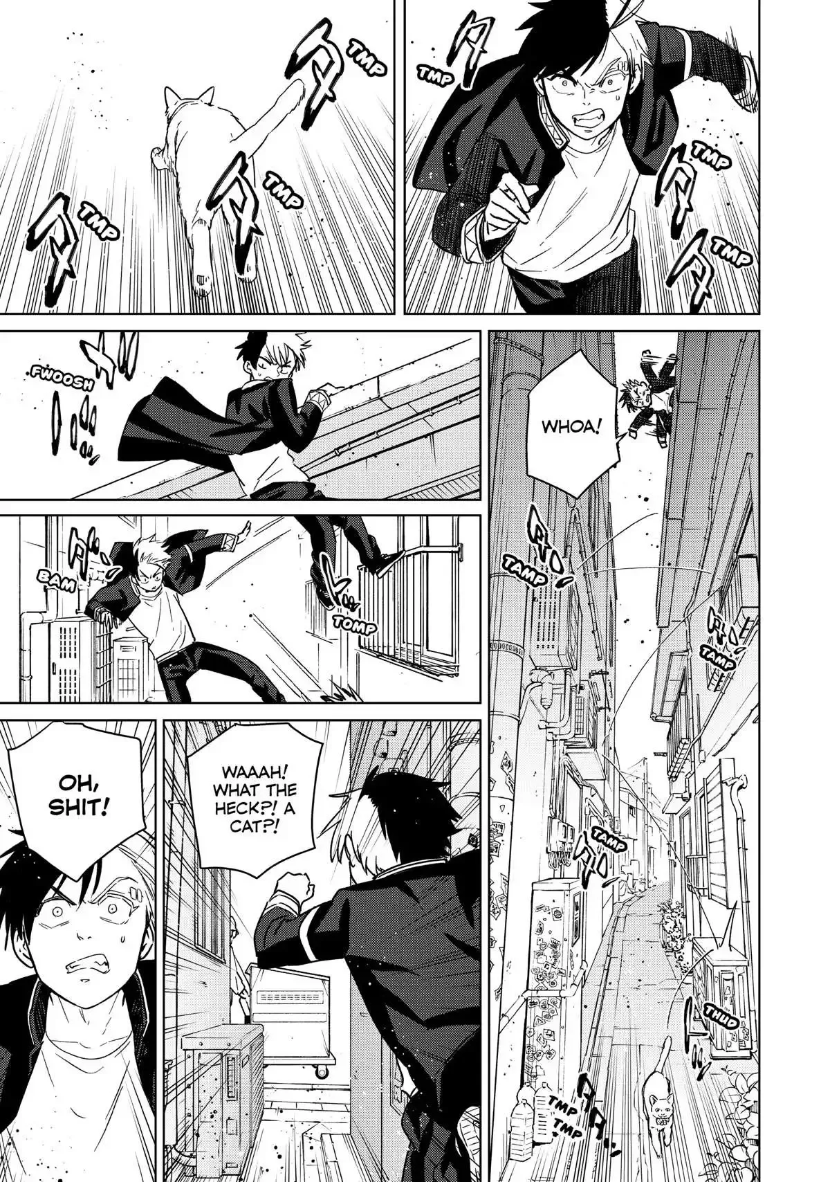 Wind Breaker (NII Satoru) Chapter 36 page 6