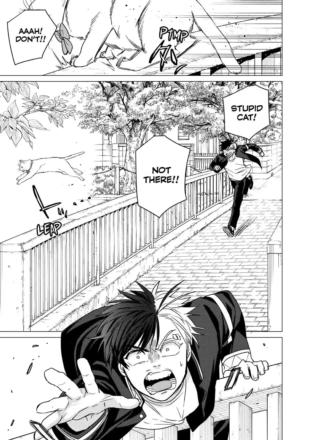 Wind Breaker (NII Satoru) Chapter 36 page 8