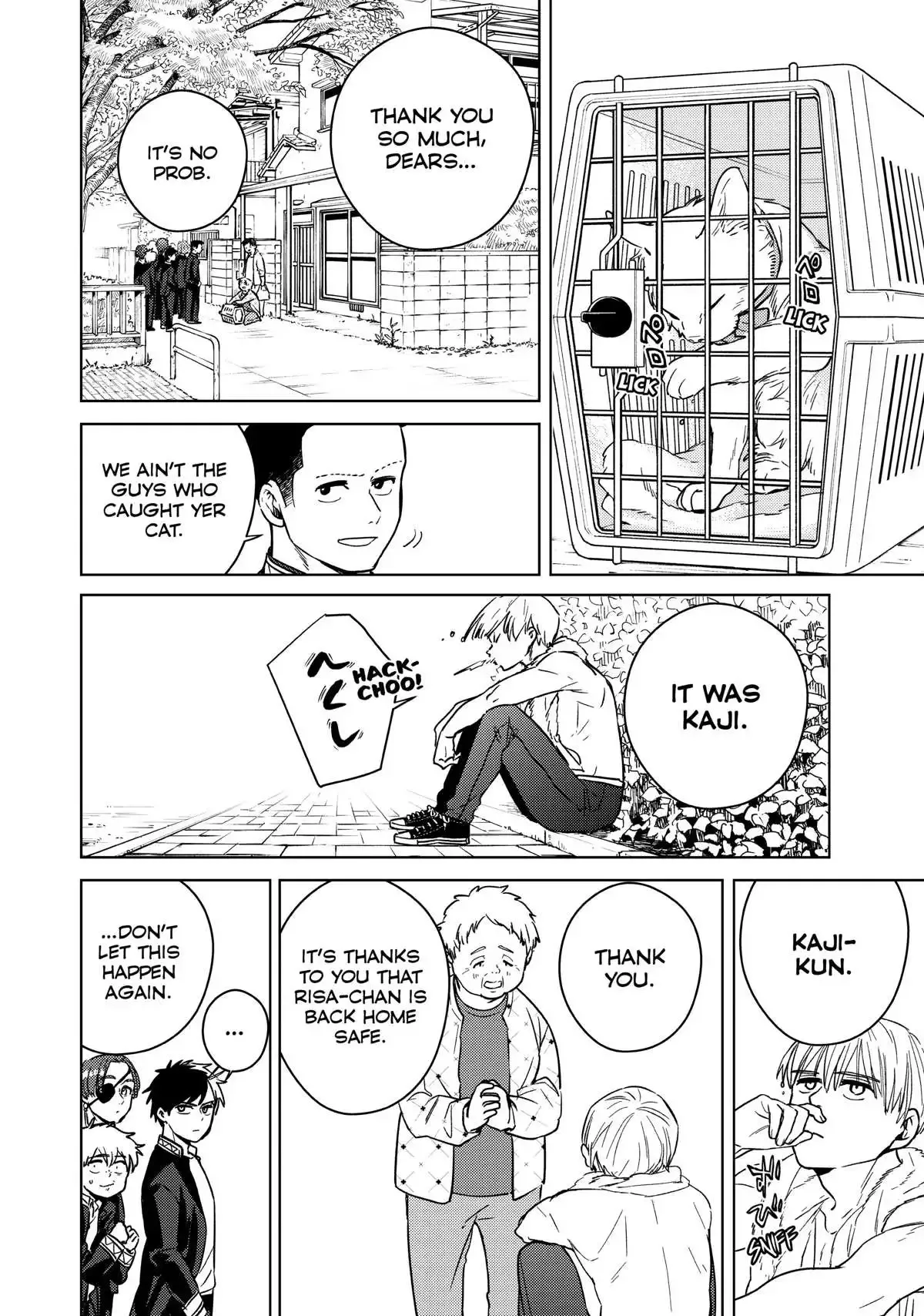 Wind Breaker (NII Satoru) Chapter 36 page 11