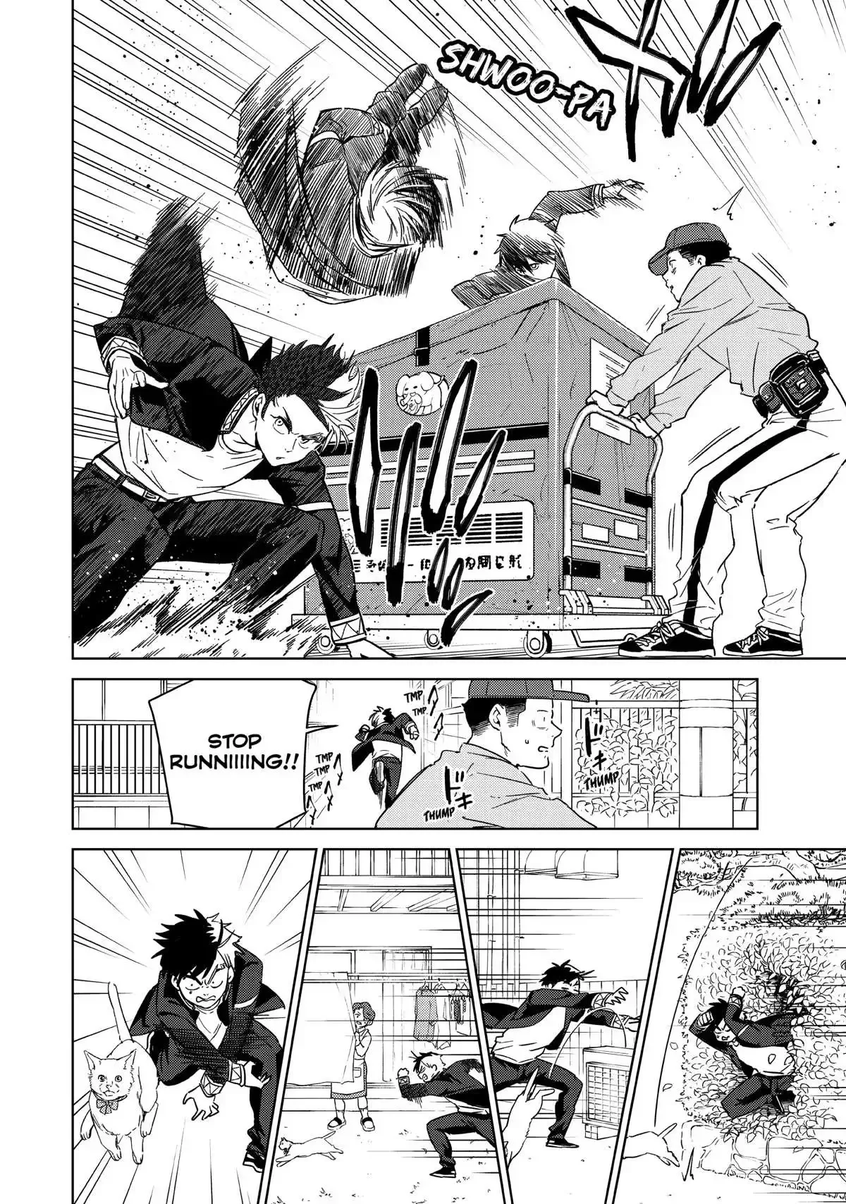 Wind Breaker (NII Satoru) Chapter 36 page 7