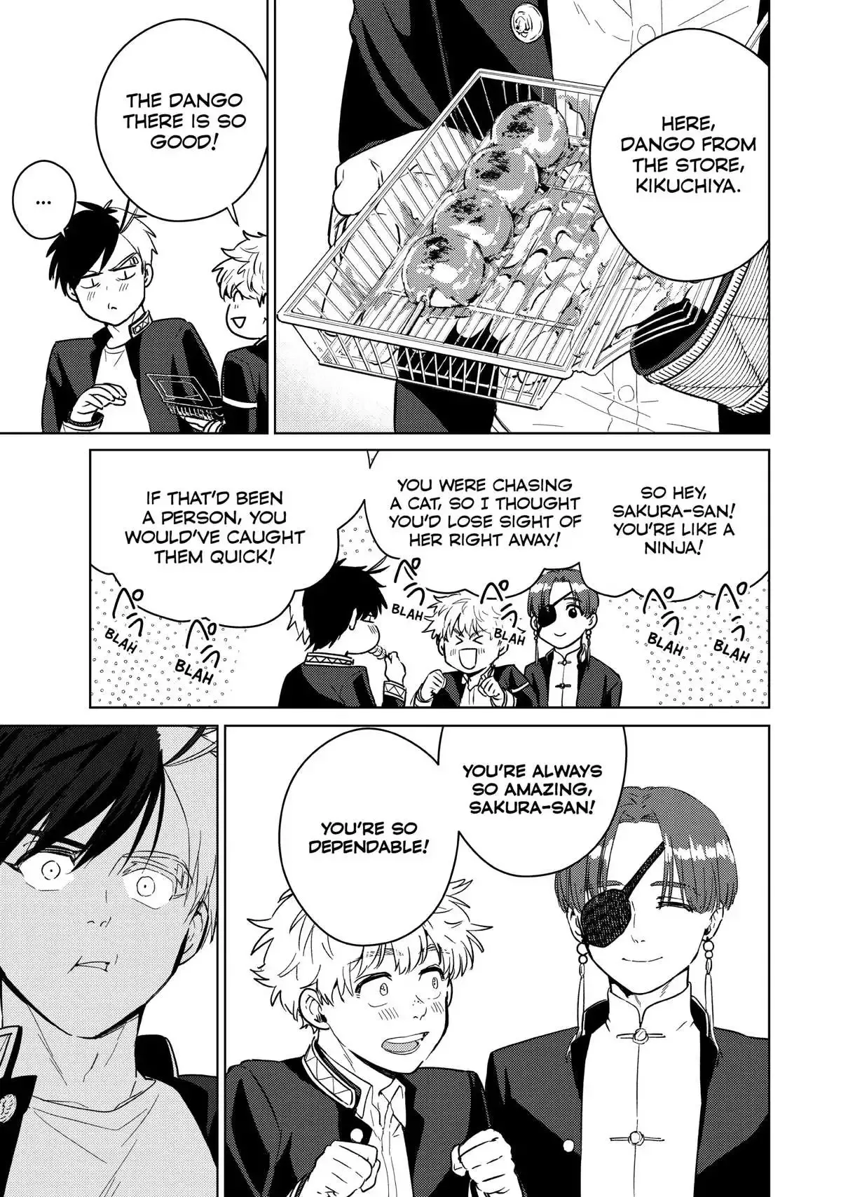 Wind Breaker (NII Satoru) Chapter 36 page 20
