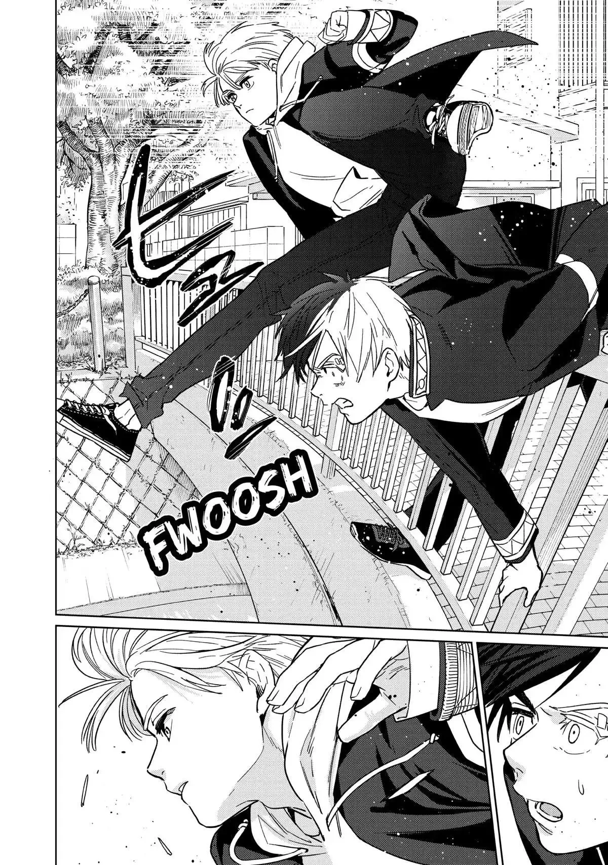 Wind Breaker (NII Satoru) Chapter 36 page 9