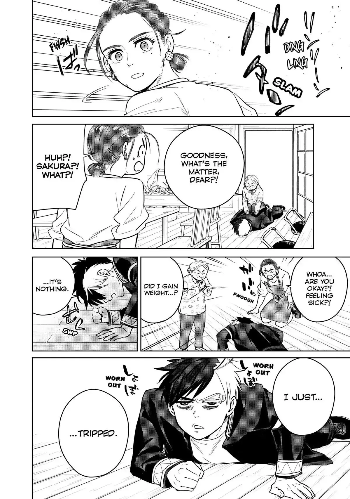 Wind Breaker (NII Satoru) Chapter 37 page 2