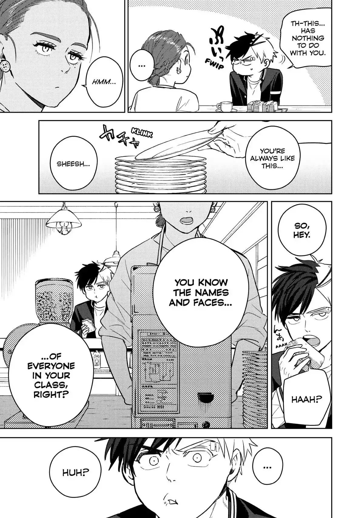 Wind Breaker (NII Satoru) Chapter 37 page 5