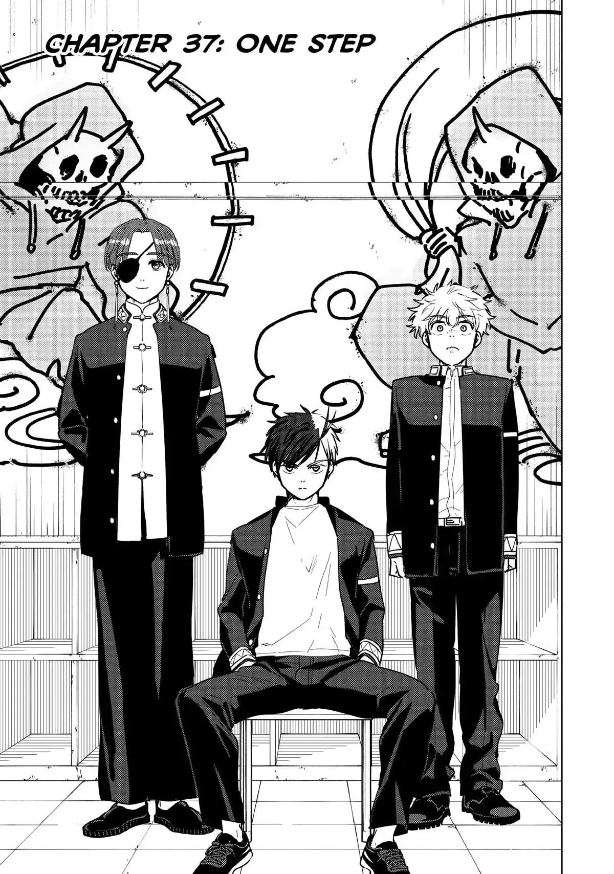 Wind Breaker (NII Satoru) Chapter 37 page 1