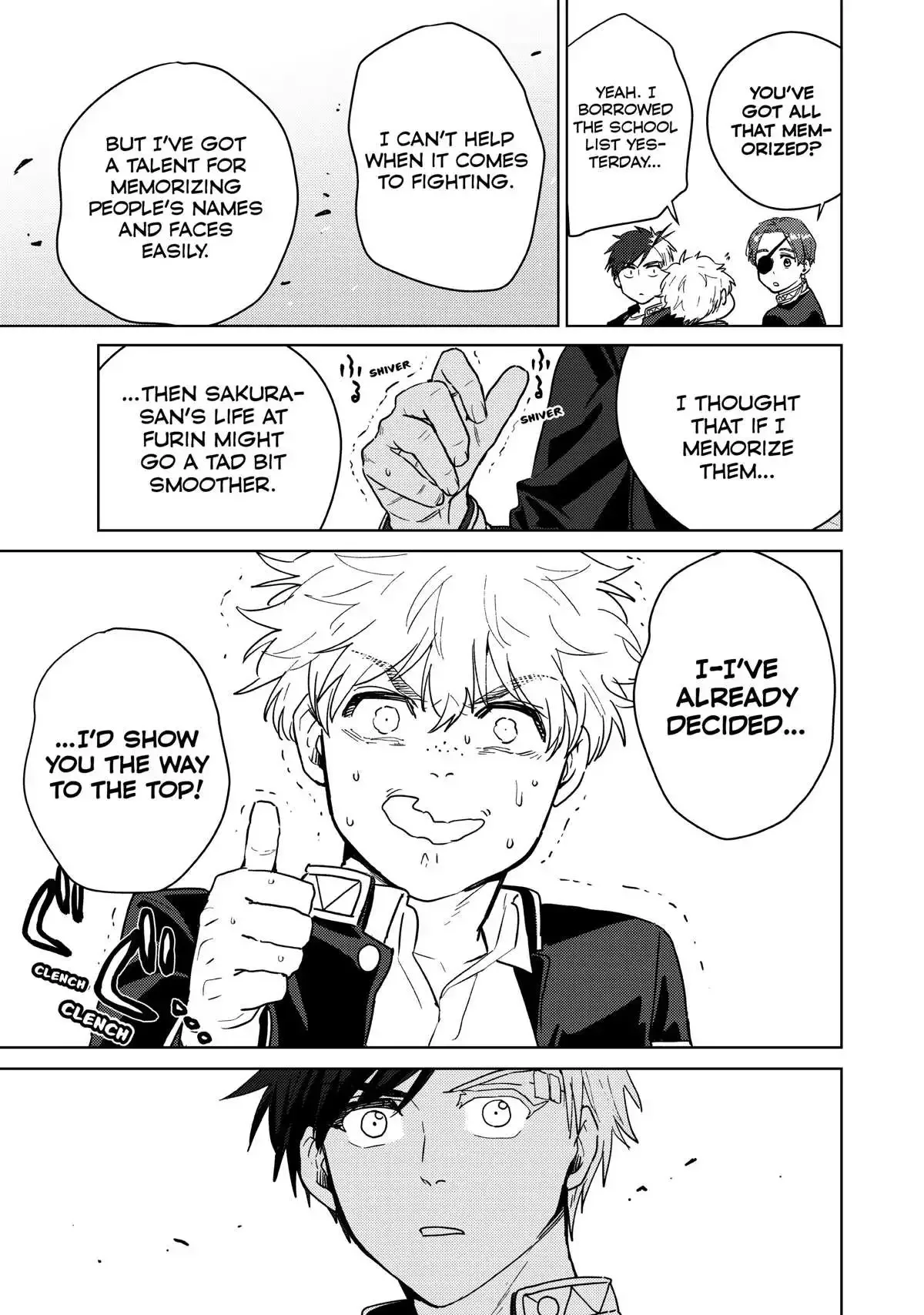 Wind Breaker (NII Satoru) Chapter 37 page 15