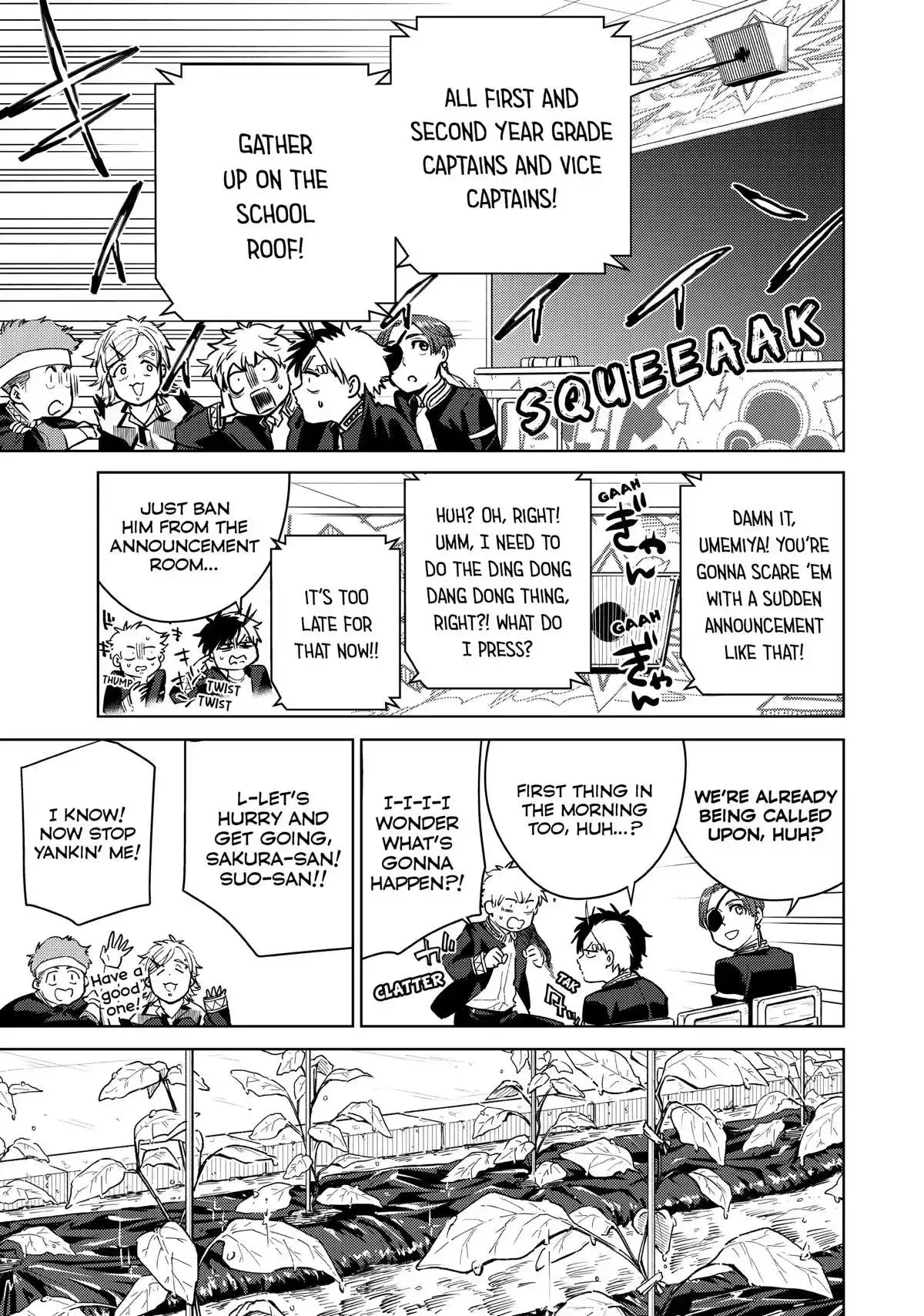 Wind Breaker (NII Satoru) Chapter 37 page 11