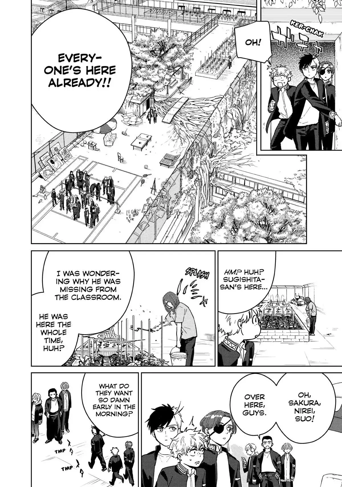 Wind Breaker (NII Satoru) Chapter 37 page 12