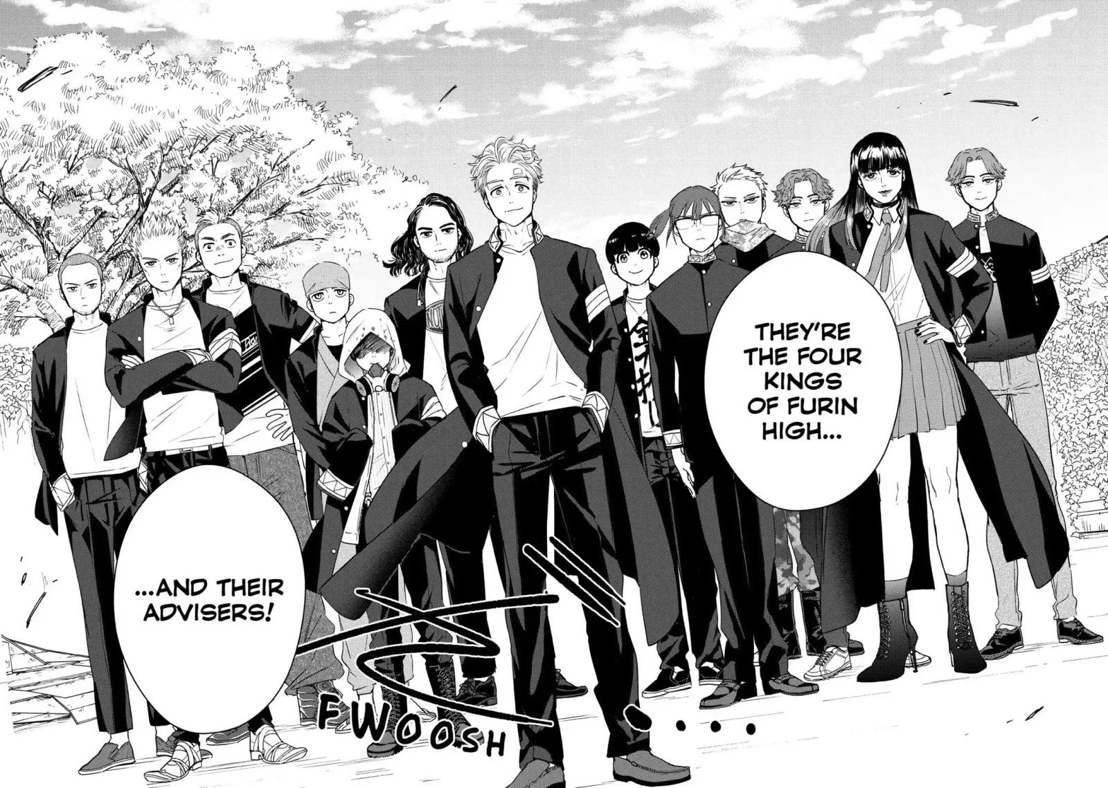 Wind Breaker (NII Satoru) Chapter 37 page 20