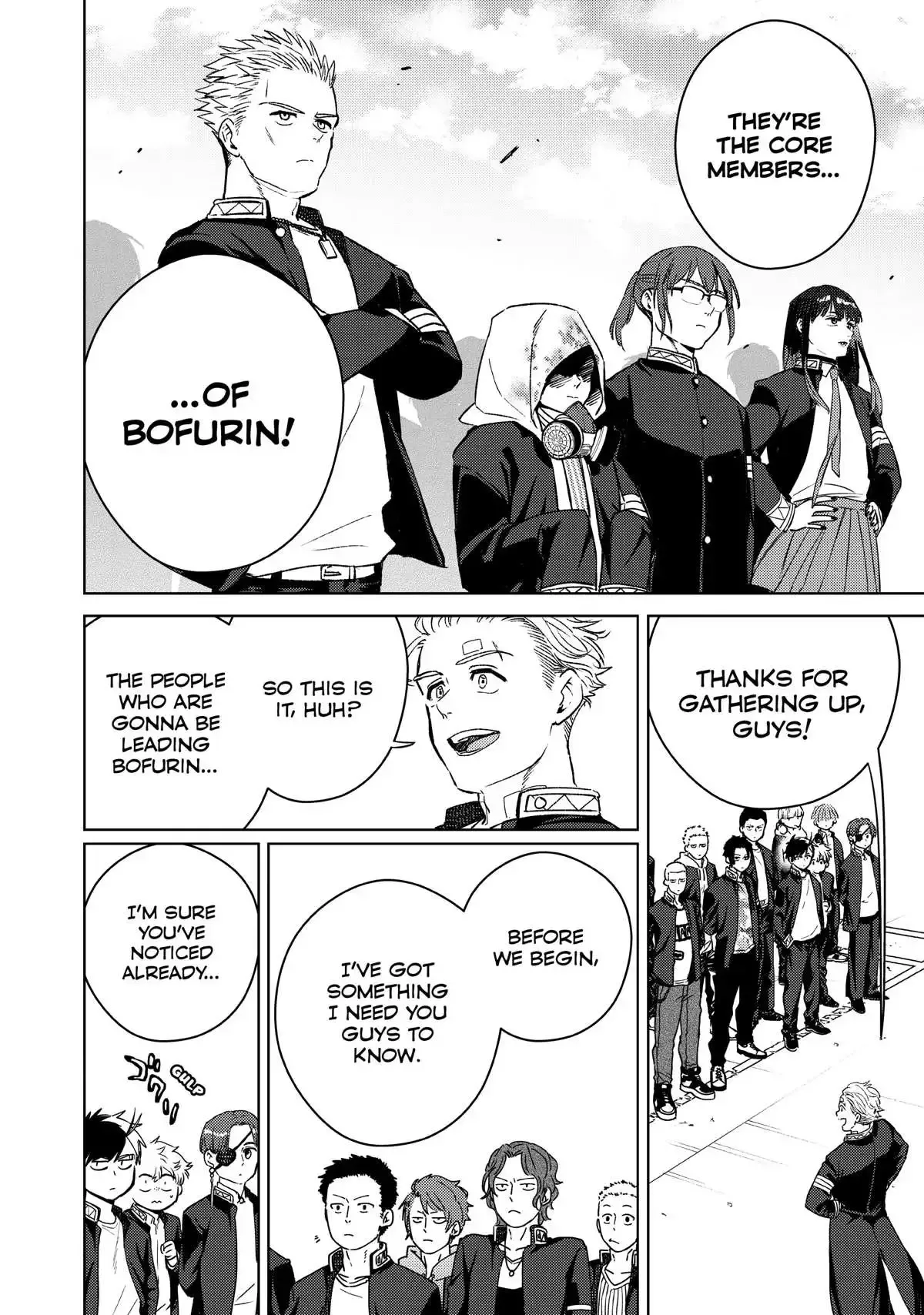 Wind Breaker (NII Satoru) Chapter 38 page 5