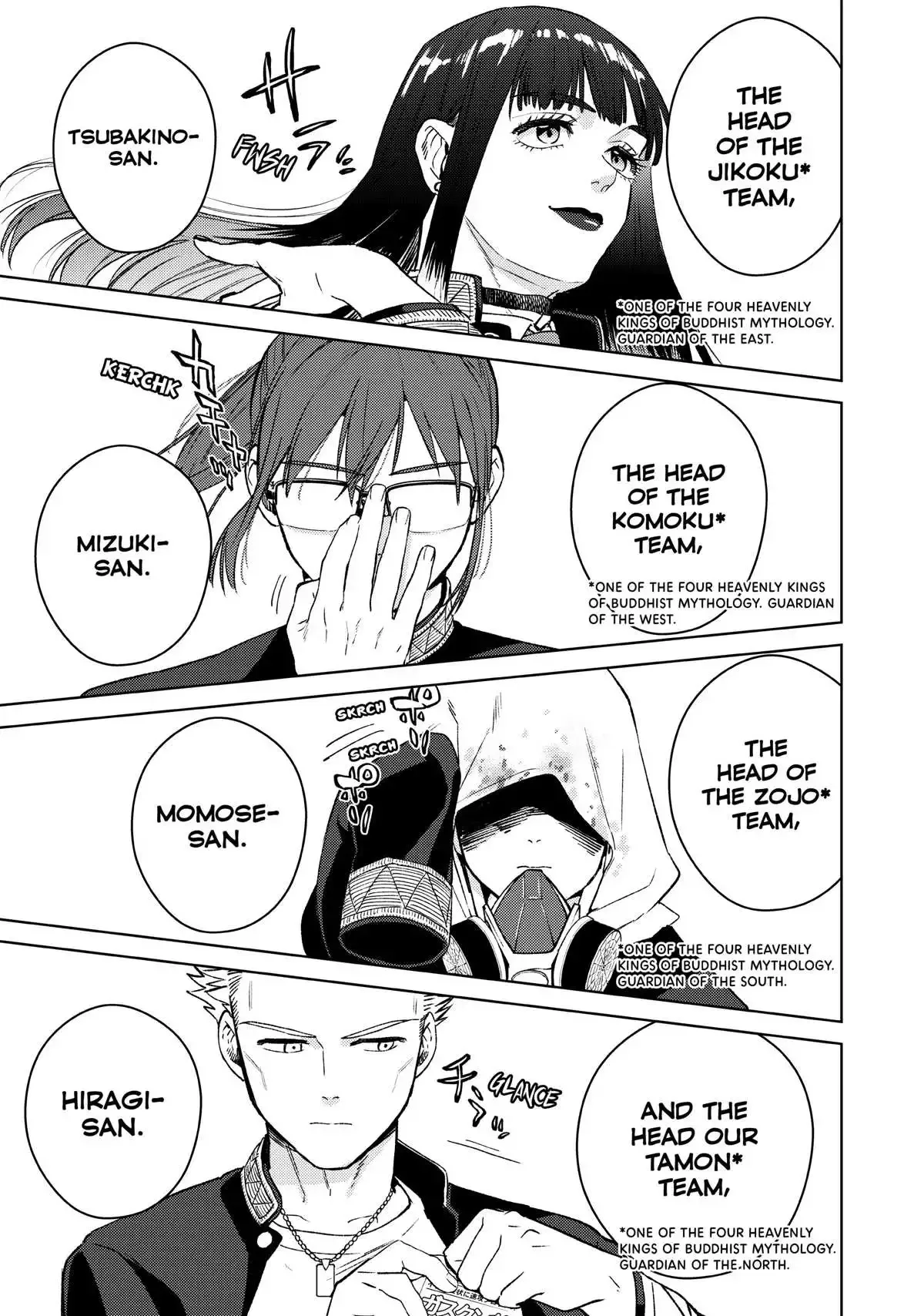 Wind Breaker (NII Satoru) Chapter 38 page 4