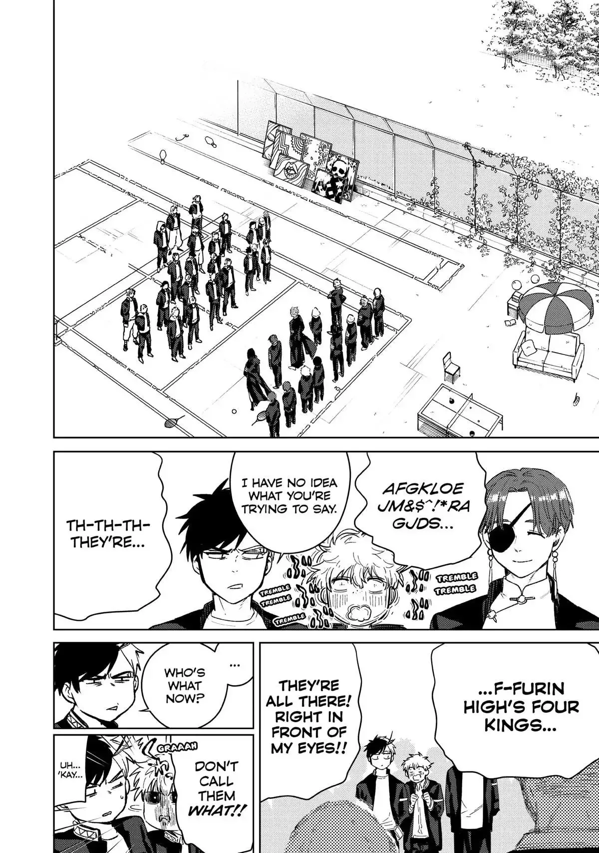 Wind Breaker (NII Satoru) Chapter 38 page 3