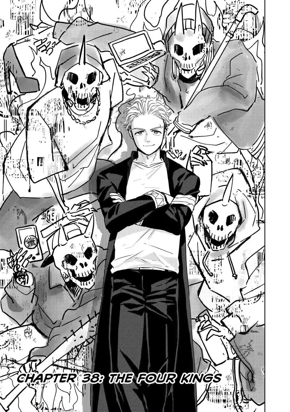 Wind Breaker (NII Satoru) Chapter 38 page 2