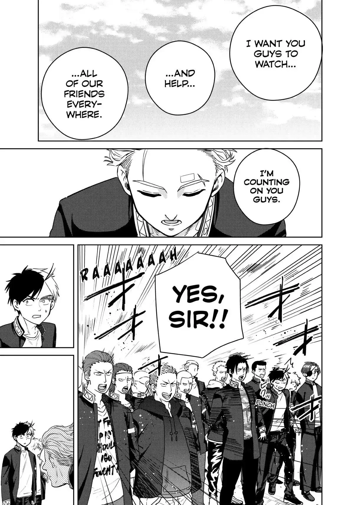 Wind Breaker (NII Satoru) Chapter 38 page 8