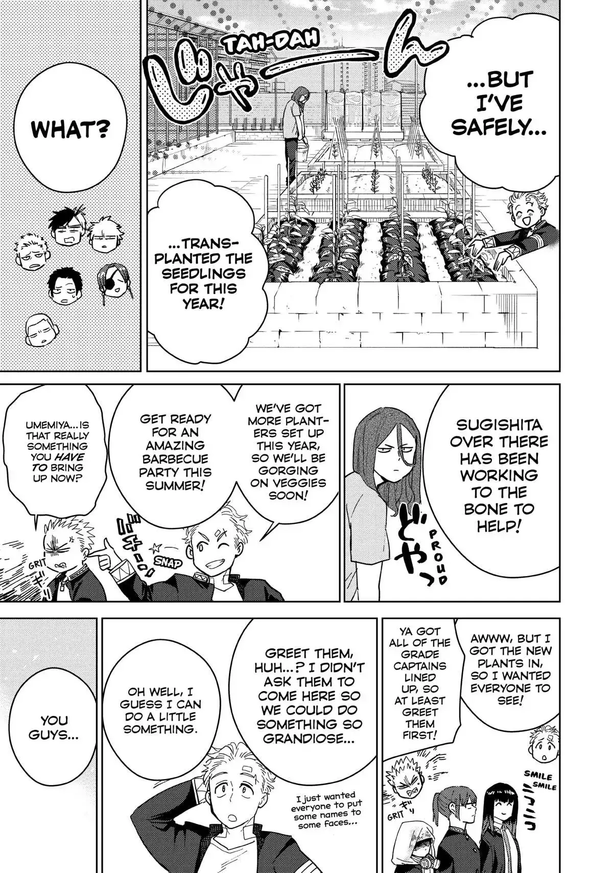 Wind Breaker (NII Satoru) Chapter 38 page 6