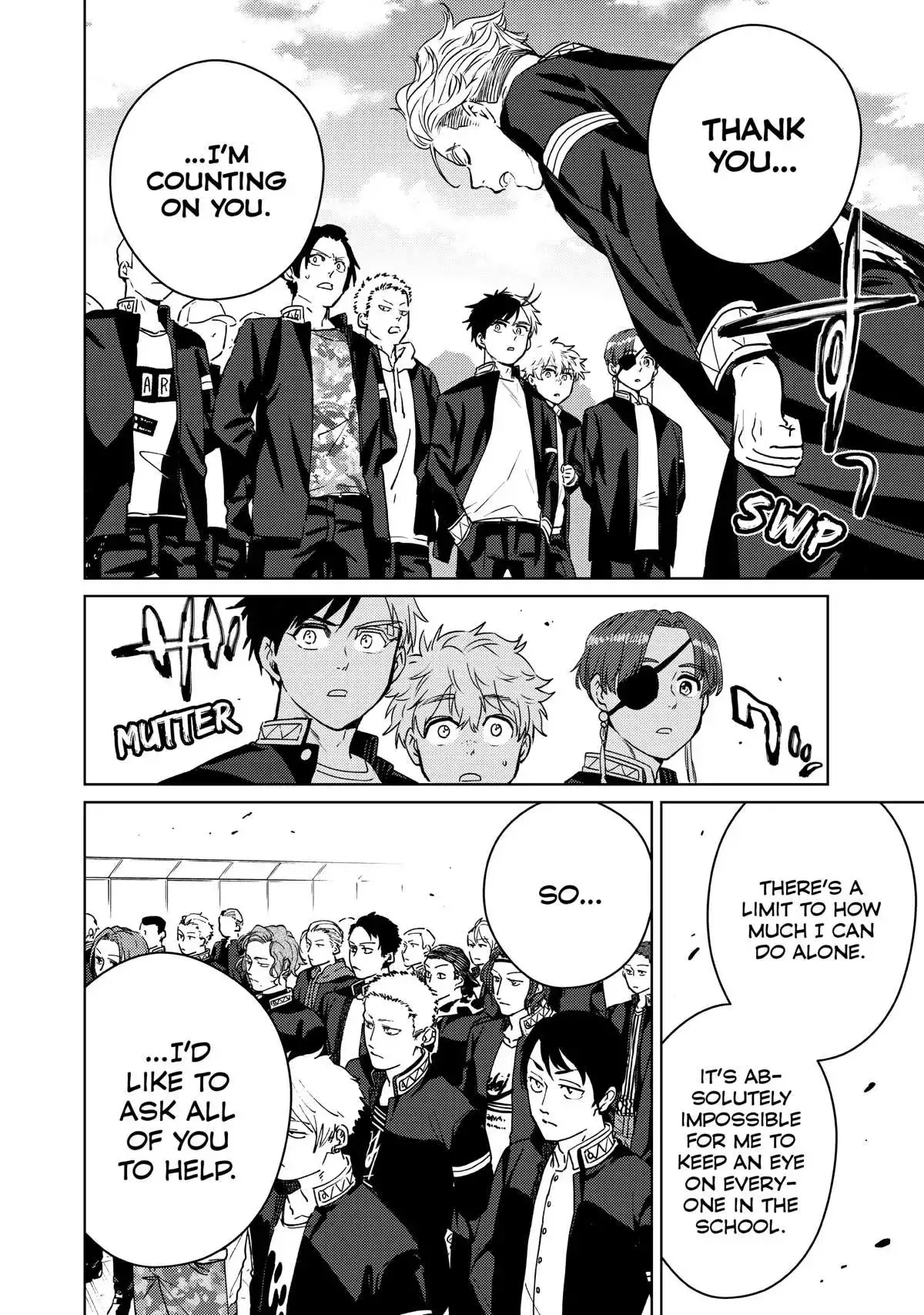 Wind Breaker (NII Satoru) Chapter 38 page 7