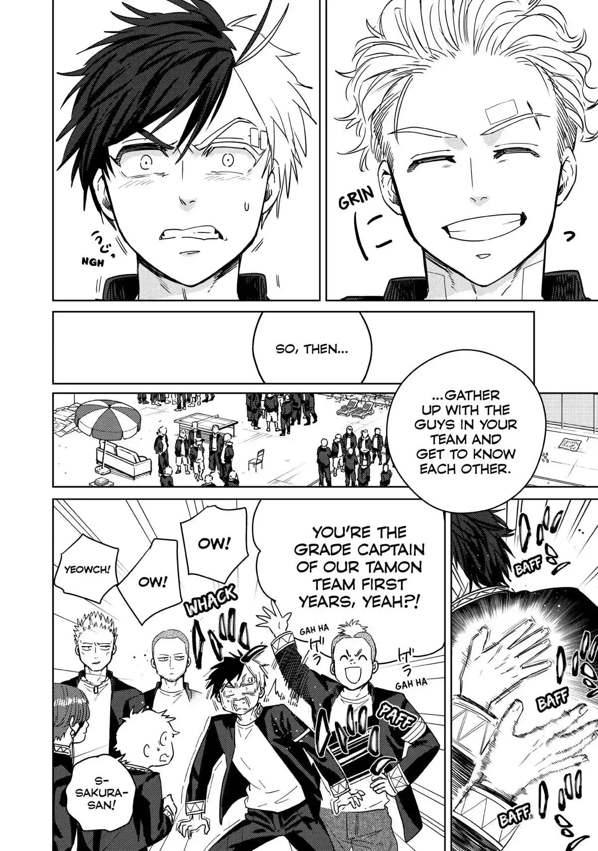 Wind Breaker (NII Satoru) Chapter 38 page 9