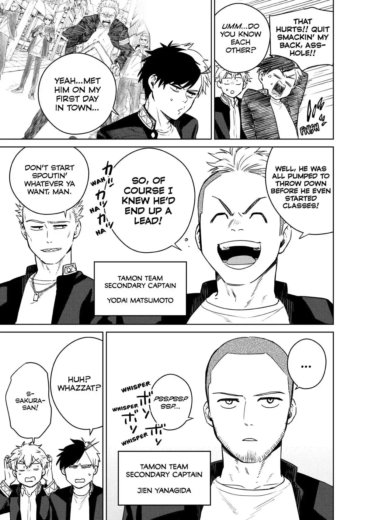 Wind Breaker (NII Satoru) Chapter 38 page 10