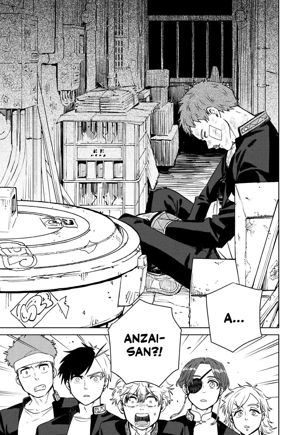 Wind Breaker (NII Satoru) Chapter 38 page 20