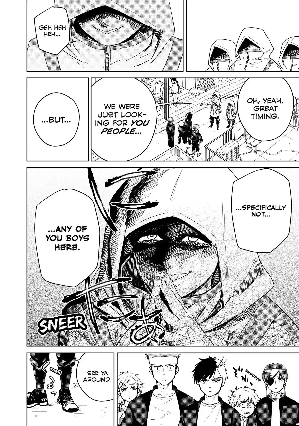 Wind Breaker (NII Satoru) Chapter 38 page 17