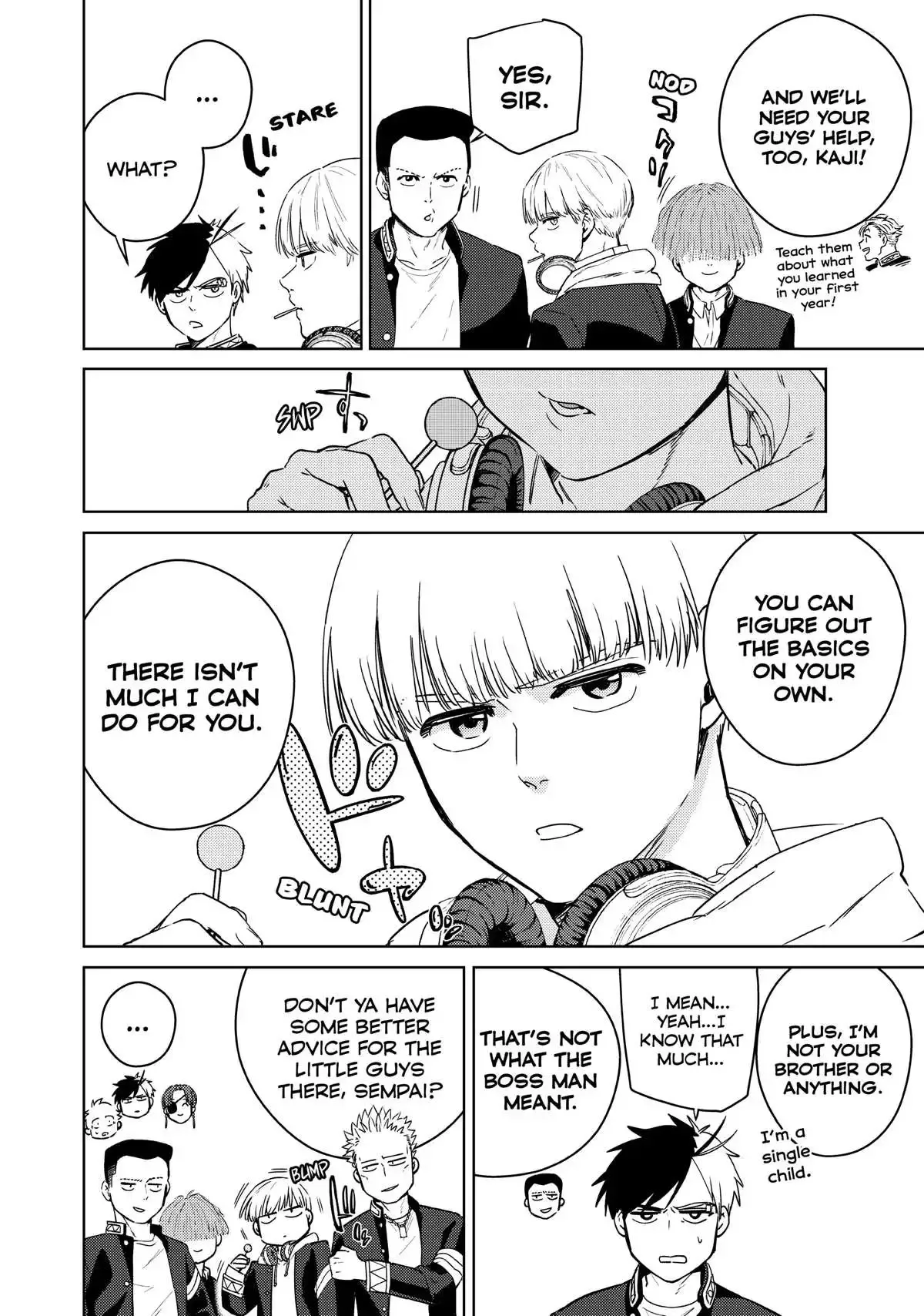 Wind Breaker (NII Satoru) Chapter 38 page 13
