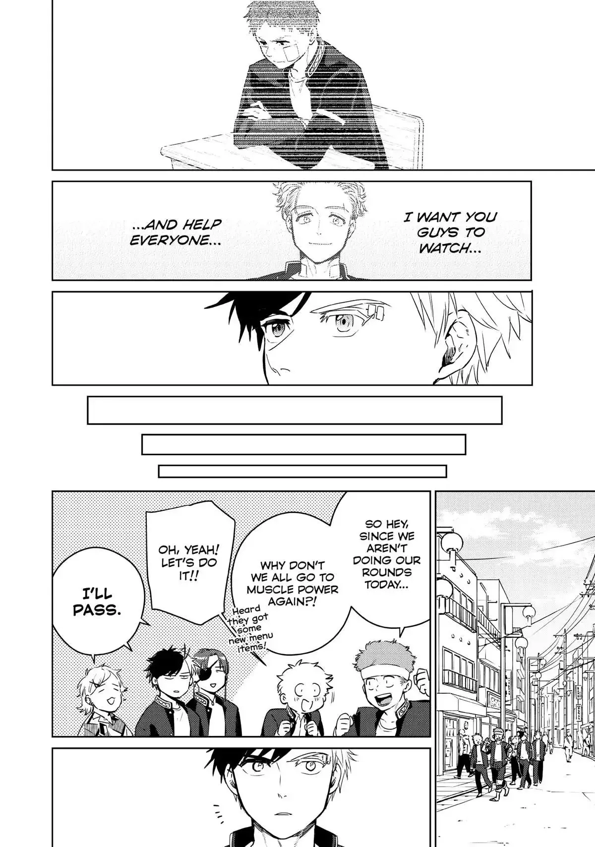 Wind Breaker (NII Satoru) Chapter 38 page 15