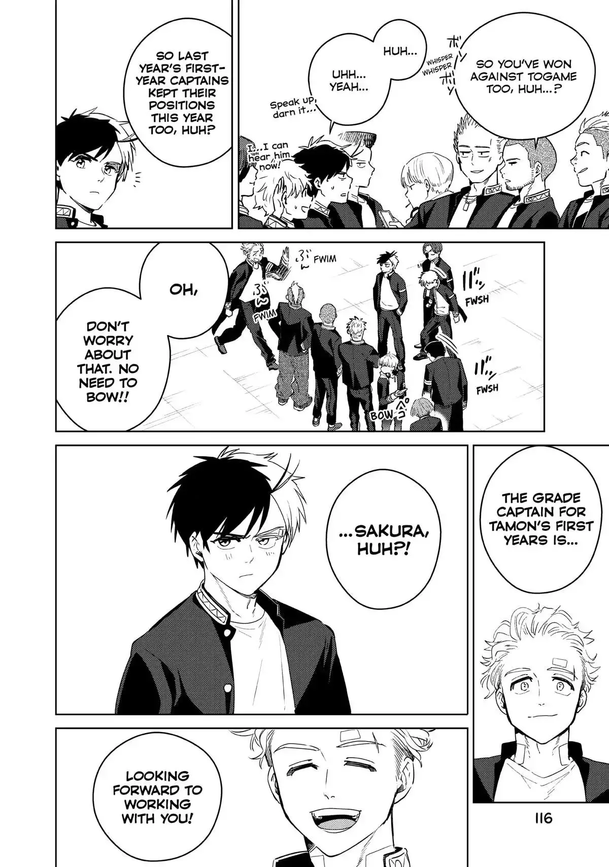Wind Breaker (NII Satoru) Chapter 38 page 11
