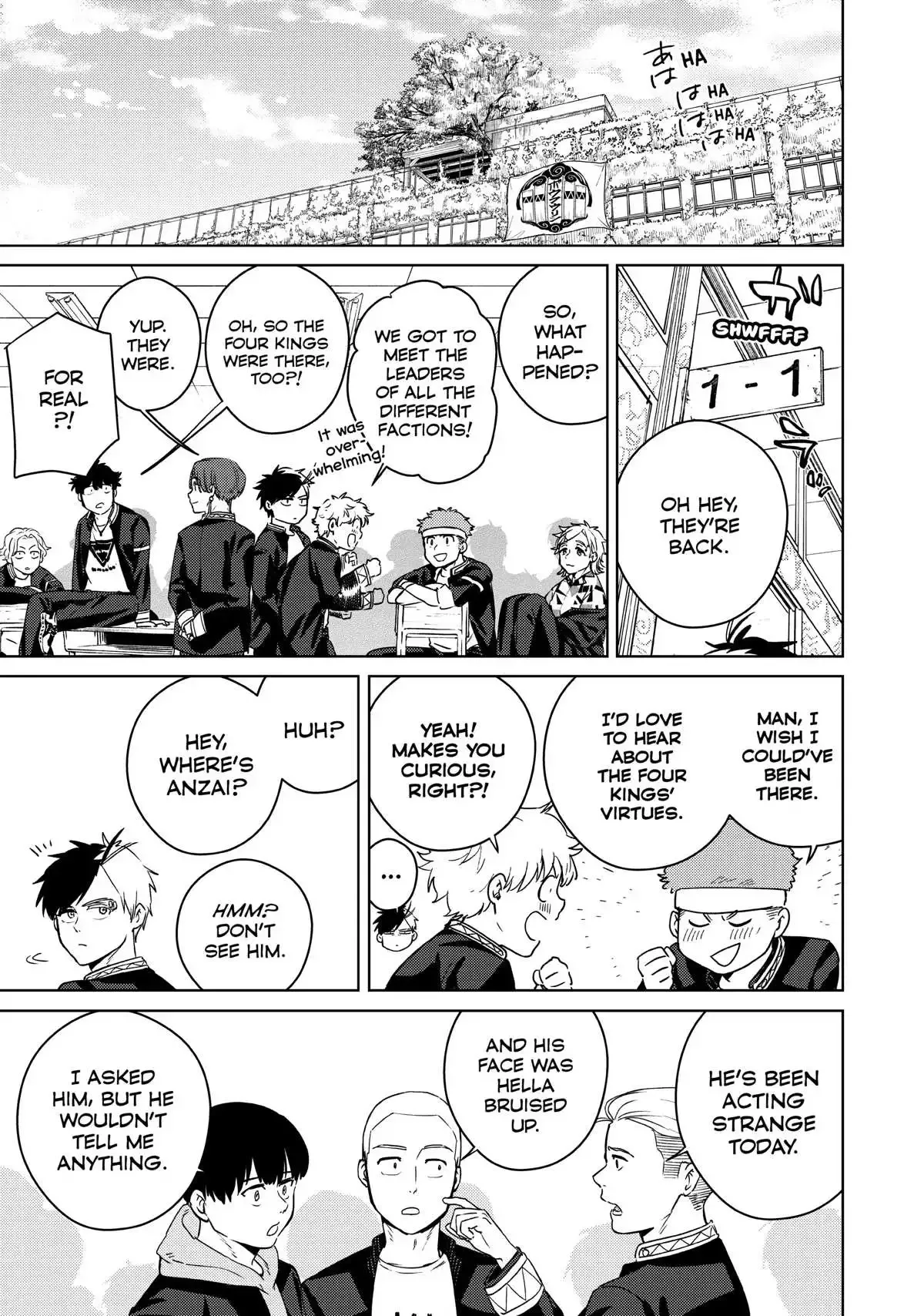 Wind Breaker (NII Satoru) Chapter 38 page 14