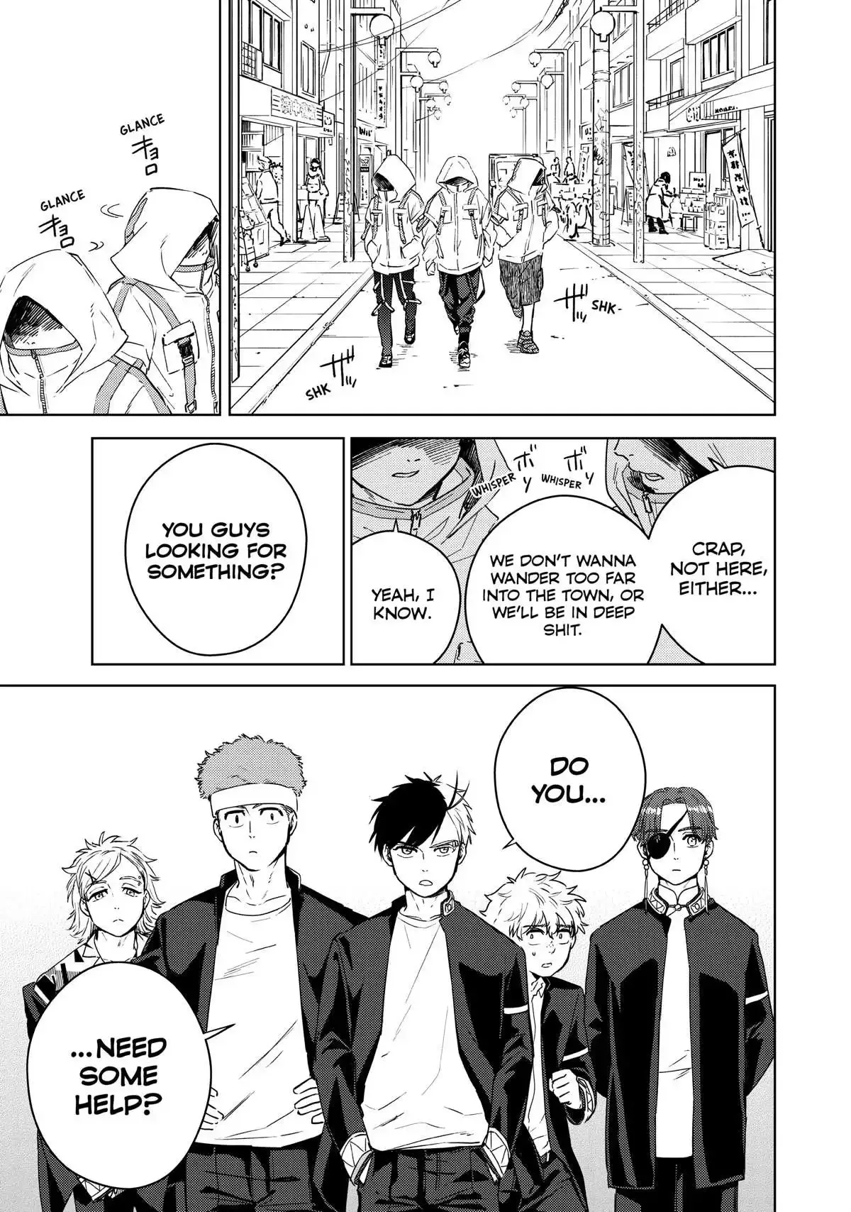 Wind Breaker (NII Satoru) Chapter 38 page 16