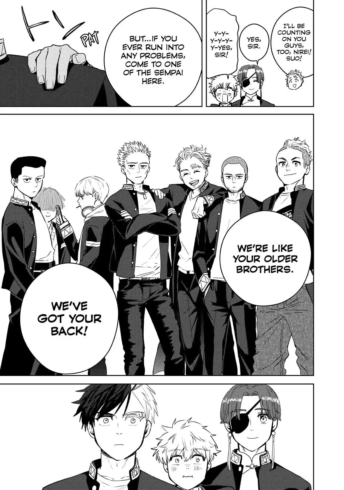 Wind Breaker (NII Satoru) Chapter 38 page 12