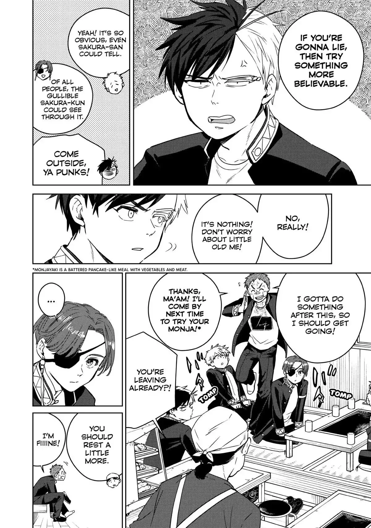 Wind Breaker (NII Satoru) Chapter 39 page 4