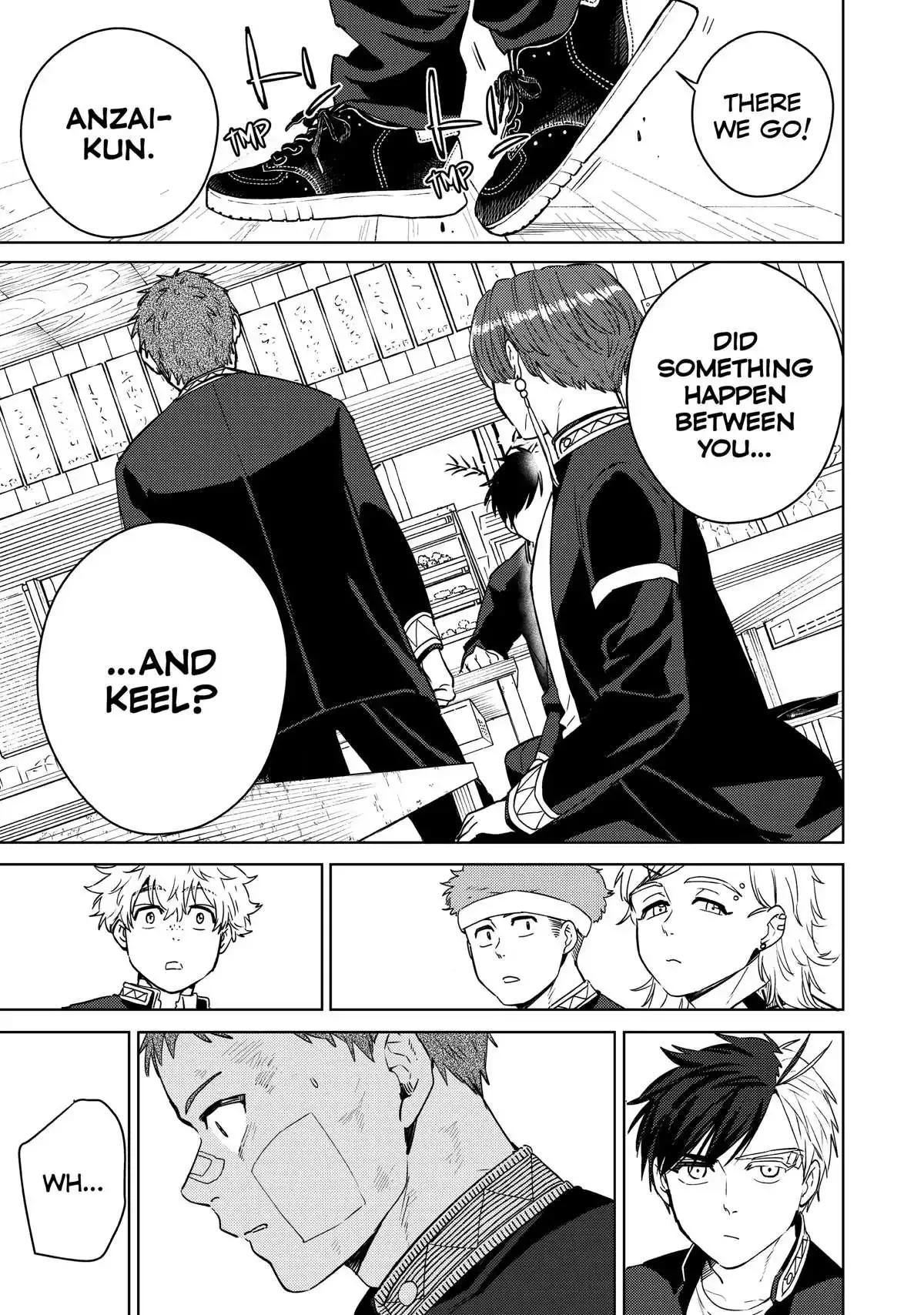 Wind Breaker (NII Satoru) Chapter 39 page 5