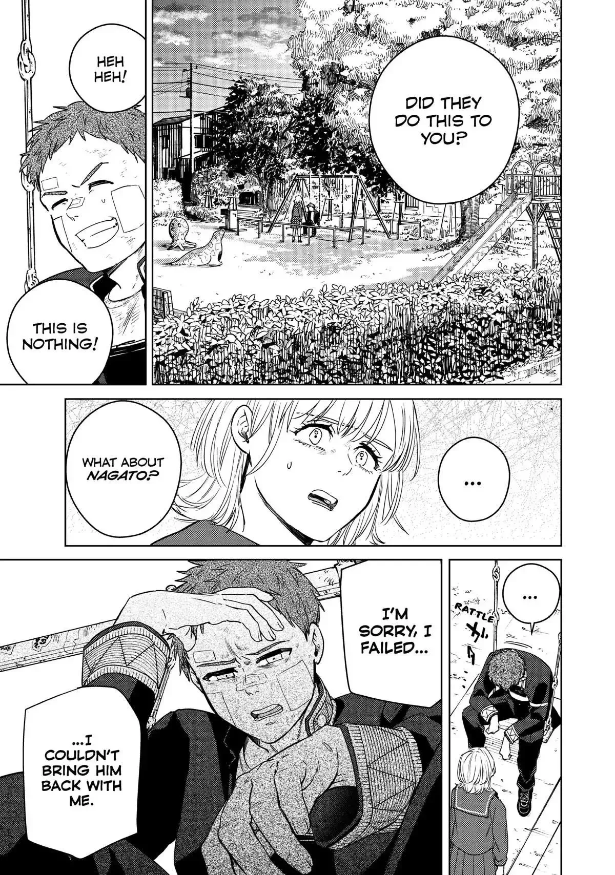 Wind Breaker (NII Satoru) Chapter 39 page 13